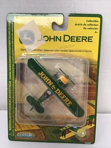 JOHN DEERE AIRPLANE STEARMAN BARNSTORMER BIPLANE NEW GEARBOX 2003 #04266 SEALED - Picture 1 of 5