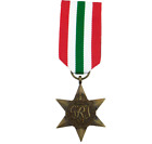 2018 WW2 THE ITALY STAR - BRITISH MEDAL FULL SIZE