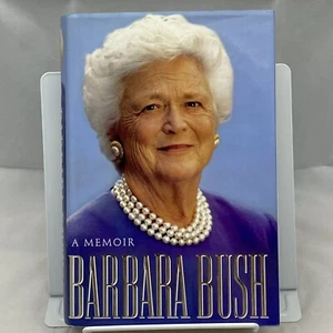 Barbara Bush : A Memoir by Barbara Bush 1994 Hardcover DJ - Imagen 1 de 8