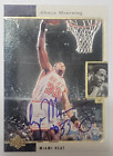 Alonzo Mourning Auto 1995/96 Sp Buyback Autograph