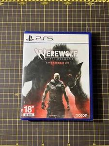 Werewolf: The Apocalypse Earthblood PS5 Asia English Chinese Sub NEW - Picture 1 of 5