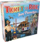 Days of Wonder  Ticket To Ride San Francisco  Board Game  Ages 8  2-4 Play