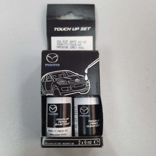 Kit de pincel de retoque original TUP Machine Grey 46G OEM Part - Imagem 1 de 1