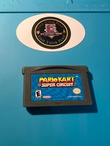 Gameboy Advance Game (GBA): Mario Kart: Super Circuit - Picture 1 of 4
