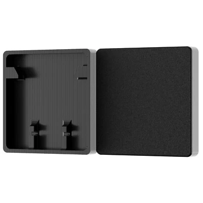 Logitech MX Keys MX Mini Replacement Key cap Black UK US Layout Blank Lot - Image 1 of 4