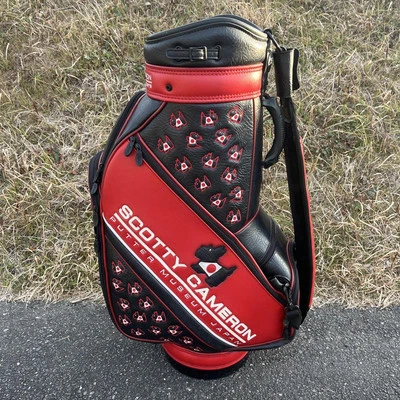 Bolso Scotty Cameron Japón Visita Conmemoración 200 Edición Limitada Tour Caddy Foto 1 de 4