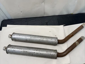 1956 1957 1958 1959 1960 1961 1962 Corvette NOS GM Off Road Mufflers(L&R) - Bild 1 von 6