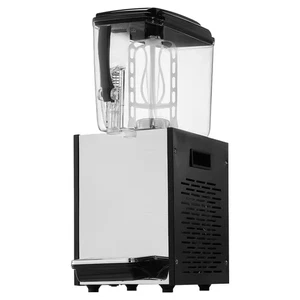12L Juice Dispenser 304 Stainless Steel Cold Beverage Machine 246-Watt Ice Tea D - Picture 1 of 12