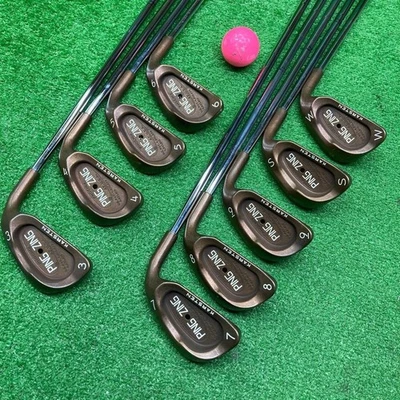 Ping Zing Beryllium copper Black Dot Iron Set #3-9,W,S (9Clubs) - Image 1 of 4