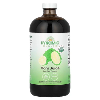 Jugo de Noni, vidrio, 32 fl oz (946 ml) Foto 1 de 2