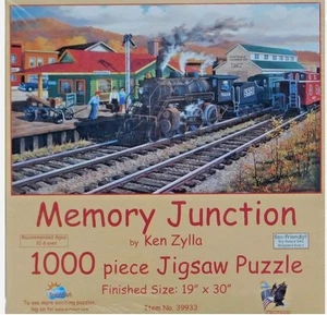 Rompecabezas Sunsout Memory Junction 1000 piezas 19" x 30" - Imagen 1 de 1