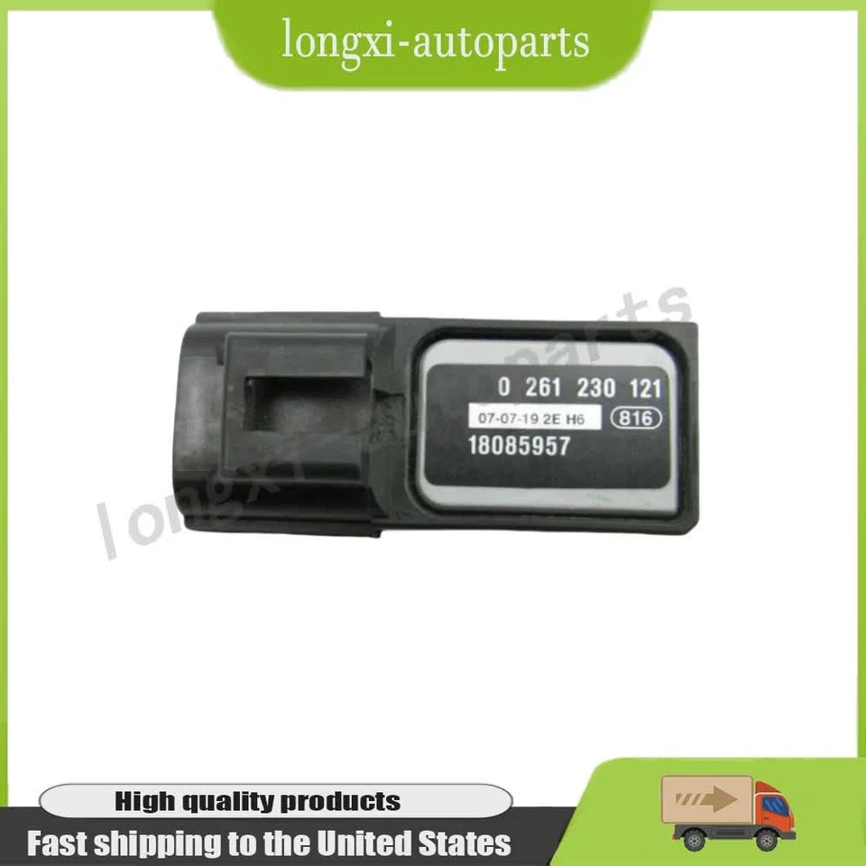 Sensor de refuerzo de freno 18085957 0261230121 NUEVO FUERA DE CAJA Stock en EE. UU. Foto 1 de 4