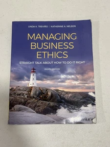 Managing Business Ethics: Straight Talk about How to Do It Right by Trevino, Pb - Imagen 1 de 16
