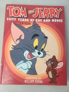 Tom und Jerry - 50 Jahre Katz und Maus von T.R. Adams | Hardcover, 1991 - Bild 1 von 7