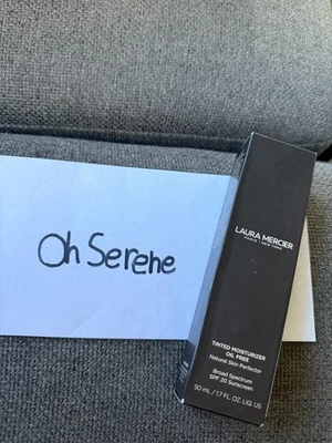 New Laura Mercier Tinted Moisturizer Oil Free SPF20 Full size 1.7oz~Choose Color - Image 1 of 4