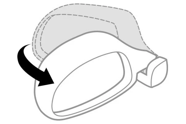 For Mini Cooper Paceman 13-16 Passenger Side View Mirror Foldaway Standard Line — 第 1/1 张图片