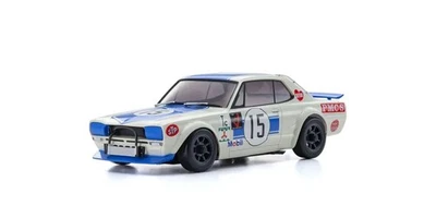 Kyosho MZP472BL MA-020 Nissan Skyline 2000GT-R KPGC10 Pre-Painted Blue Body - Image 1 of 3
