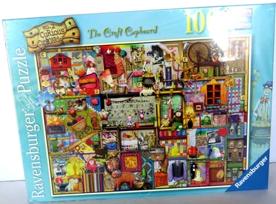 Puzzle Ravensburger "El Armario Artesanal" 1000 Piezas Nº 2 armarios Curious Foto 1 de 4