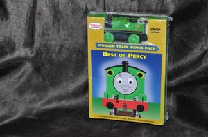 Thomas The Train & Friends DVD and Train Best Of Percy SEALED - Picture 1 of 20