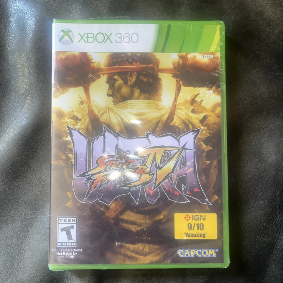 Ultra Street Fighter IV 4 (Microsoft Xbox 360, 2014) Brand New Game Sealed - Image 1 of 4