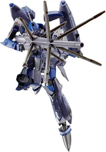 Macross Frontier VF-25G Super Messiah Valkyrie Micheal Blanc Revival DX Chogokin - Picture 1 of 12