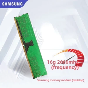 New SAMSUNG  16GB  PC4  DDR4  2666MHz   Desktop  Memory  RAM - Picture 1 of 5