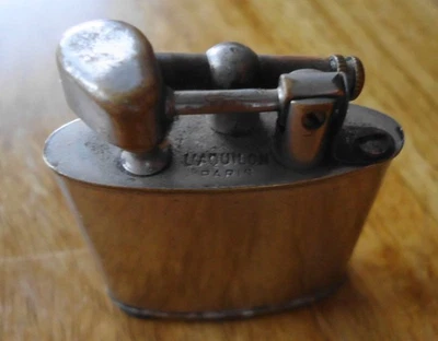 Alfred Dunhill - Antik Benzinfeuerzeug, L`AQUILON PARIS - Bild 1 von 4