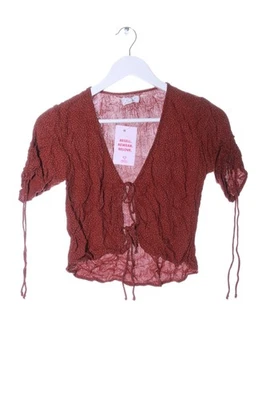 URBAN OUTFITTERS Top recortado Mujeres Top Talla EU 36 rojo look casual - Imagen 1 de 4