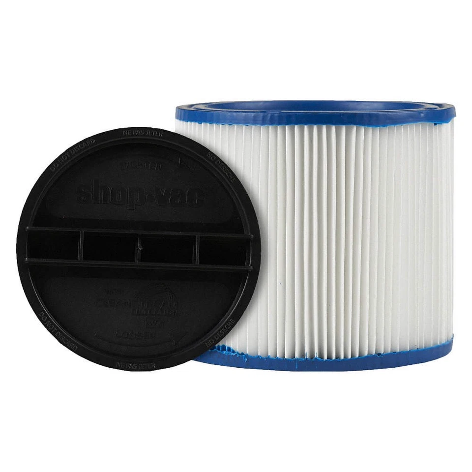 SHOP-VAC  Vacuum Filter,HEPA,Reusable 784HX0 - Image 1 of 1