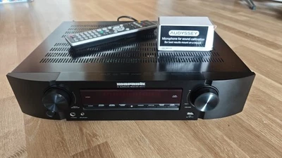 Marantz NR1711 Schwarz Slimline 7.2-Kanal AV-Receiver  - Bild 1 von 4