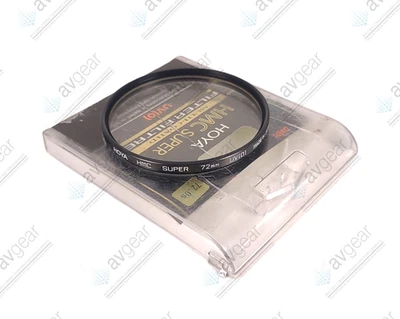 Hoya HMC Super 72MM UV(0) Filter Lens in Hoya Case (C2029-921) - Image 1 of 2