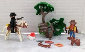 Playmobil 3036 Western Bandit Hinterhalt Baum Banditen Figuren Zubehör & Teile - Bild 1 von 5