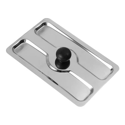 Toaster Cover Toaster Upper Cover Professional Toaster Glass Cake Dome4472 - Image 1 of 4