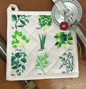 Culinary Herbs Pot Holder - Garden - Picture 1 of 2