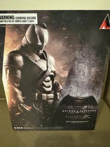 VARIANT PLAY ARTS KAI - BATMAN V SUPERMAN - NO. 3 ARMORED BATMAN - NEW SEALED! - Picture 1 of 4