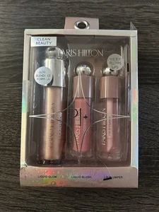 Paris Hilton Glow, Blush & Lip Plumper Set - Picture 1 of 4