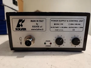 Kolver EDU1FR Power Supply Single output, Italy adjustable speed Control Unit  - Picture 1 of 4