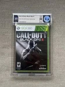 Call Of Duty Black Ops 2 Grado 9.8 A WATA Xbox 360 Sigillato Grado Splendido! - Foto 1 di 10