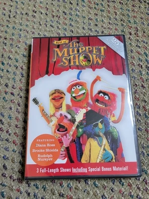 NEW DVD Best of the Muppet Show 25th Ann. Ed. Diana Ross 3 Shows FACTORY SEALED! - Image 1 of 2