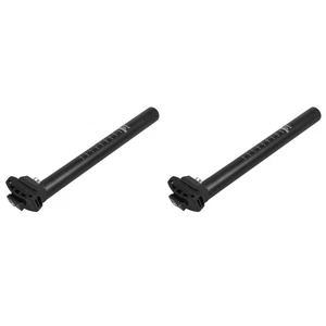  2 stücke Sitz Post Alluminiumlegierung Fahrrad Ersatz extra lange Sattelstütze - Bild 1 von 12