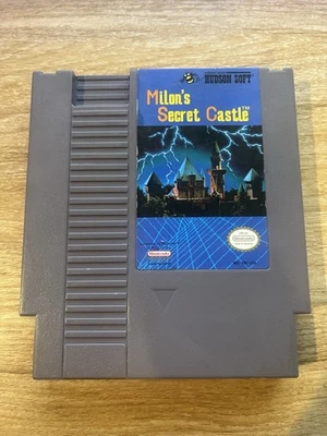 Milon's Secret Castle (Nintendo Entertainment System) Tested & Working - Image 1 of 3