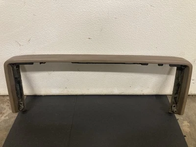 Bisel de tablero suburbano Chevy GMC C1500 K1500 1988-1994 BRONCEADO OEM Foto 1 de 4