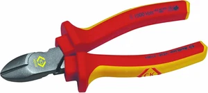 431017 VDE Standard Side Cutter, Red, 160 Mm - 6" - Picture 1 of 12