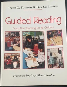 Guided Reading Good 1st Teaching for All...by Gay Su Pinnell & Irene C. Fountas  - Bild 1 von 1