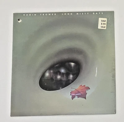 Robin Trower - Long Misty Days CHR1107 Vinyl LP 1976 Sealed/New Copy - Image 1 of 4