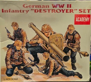 ACADEMY GERMAN WWII INFANTRY DESTROYER SET - Bild 1 von 2