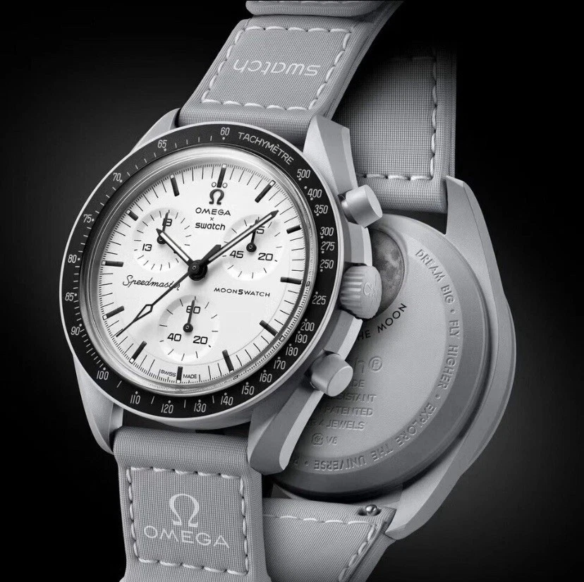 OMEGA Moonswatch 1965 60th Anniversary Watch - Image 1 of 4