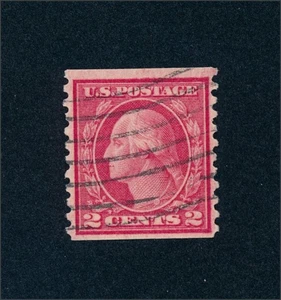 drbobstamps US Scott #454 Used Stamp Cat $22 - Picture 1 of 2
