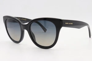 Marc Jacobs 231/S Sunglasses Black NS8WJ Polarized Authentic 50mm - Picture 1 of 5