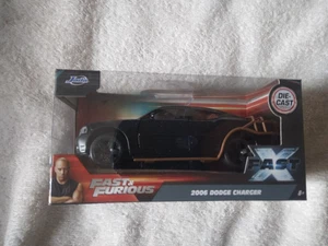 2006 Dodge Charger Fast And Furious - Jada 1:32 Fast X - Picture 1 of 4
